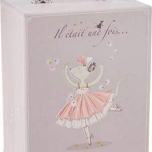 Moulin Roty Ballerina Mouse Valise (Trunk Set)